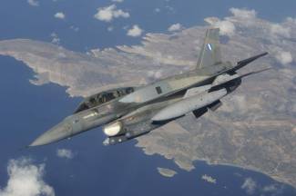 Επίδειξη μαχητικού αεροσκάφους τύπου F16 θα έχουν την ευκαιρία να παρακολουθήσουν οι πολίτες της Ρόδου την Παρασκευή 7 Mαρτίου
