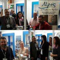 Ο Δήμος Λέρου στη 3η Διεθνής Έκθεση Τουρισμού Greek Tourism Expo