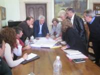 Σύσκεψη με την συμμετοχή του Περιφερειάρχη Γιάννη Μαχαιρίδη: πρώτη αποτίμηση του κλιμακίου για τις ζημιές στις υποδομές και προτάσεις για άμεσες παρεμβάσεις