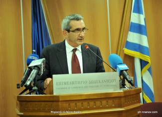 Oμιλία Γιώργου Χατζημάρκου στην εκδήλωση ανακοίνωσης της υποψηφιότητας του στην Περιφέρεια Νοτίου Αιγαίου