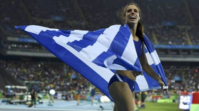 Ρίο 2016: το Χρυσό μετάλλιο κατέκτησε η Κατερίνα Στεφανίδη στο επί κοντώ